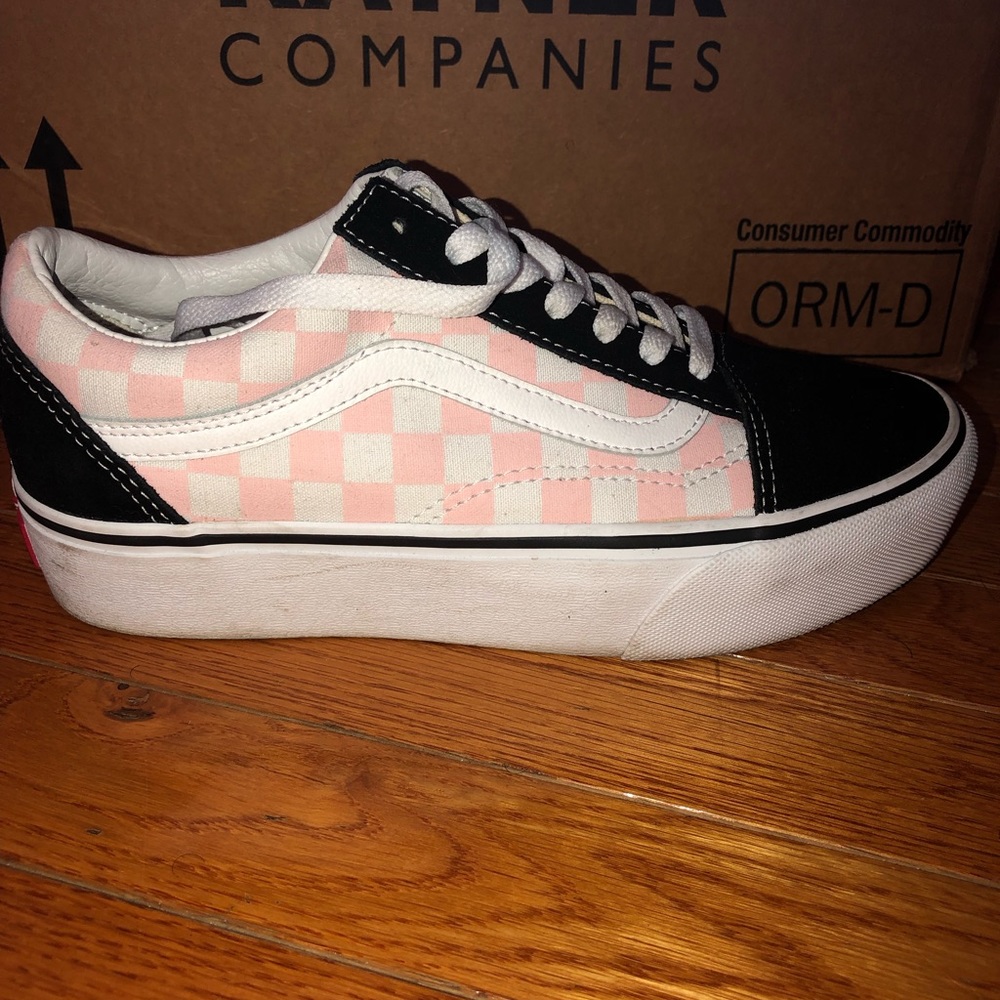 Platform vans! Worn Once